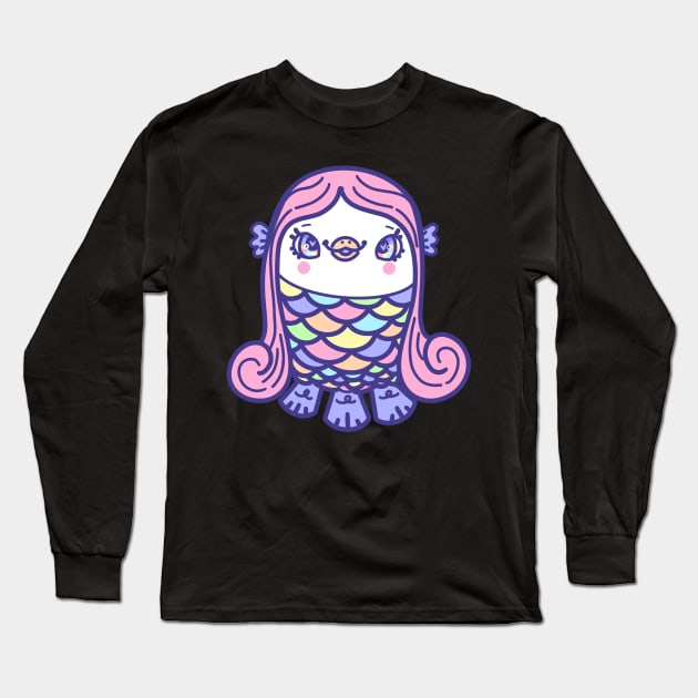 Amabie Long Sleeve T-Shirt by Fluffymafi